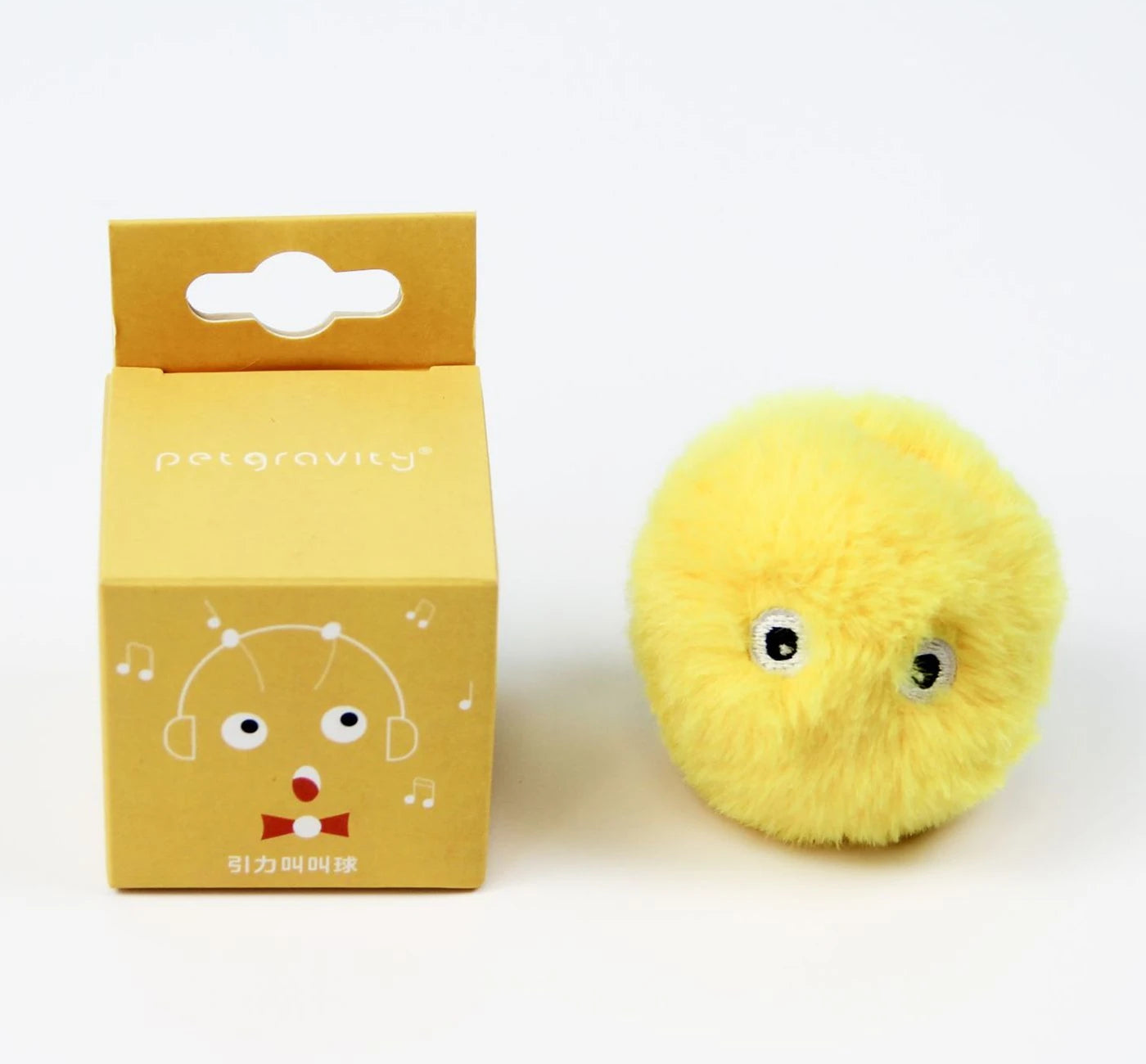 Interactive Cat Ball Smart Cat Toys Plush Electronic Pet Catnip Toy Training Kitten Touch Sounding Squeak Toy Ball Cat Supplies