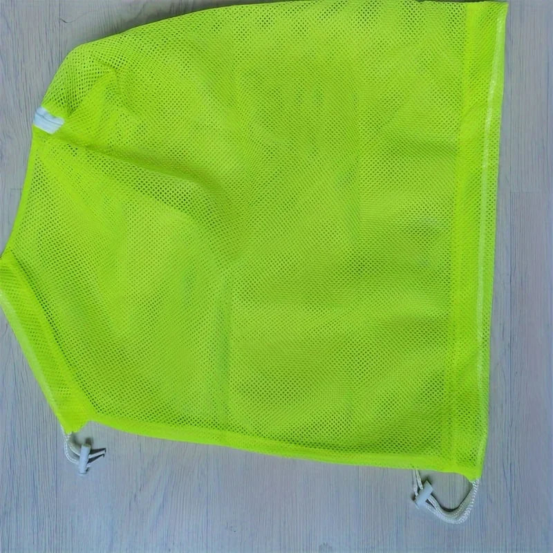 Adjustable Cat Grooming Bag Durable Bite & Scratch Resistant Mesh Stocked Bathing and Nail Trimming Tool