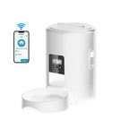 2L APP Control Automatic Pet Feeder Button Version Auto Cat Food Dispenser Smart Control Pet Feeder for Cats Dog Dry Food Bowl