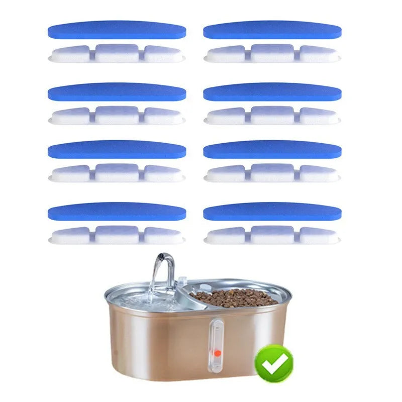 Cat Water Fountain Replacement Filters Activated Circle Fountain Carbon Filter for Hot Sale Fountain Professional Manufacturer