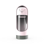 Summer Portable Pet Dog Water Bottle 300ml Drinking Bowl for Large Dogs Water Dispenser With Drinking Feeder Outdoor Bottle