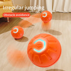 Electric Dog Smart Bouncing Ball Pet Training Dog Cat Interactive Self Moving Toy Automatic Rolling Dog Ball