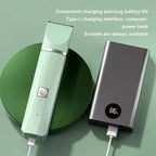 4 in 1 Foldable Simple Cordless Pet Grooming Kit Rechargeable Portable Dog Cat Hair Clipper Set Pet Nail Grinder