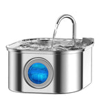 3.2L Smart Cat Water Fountain Pet Water Fountain Stainless Steel Pet Water Dispenser Automatic Cat Fountain Cat Products