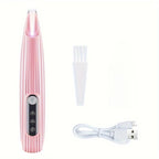 LED Light Pet Hair Trimmer Quiet Dog Grooming Clippers USB Rechargeable Dog Paw Hair Trimmer with Display Pet Grooming Tools