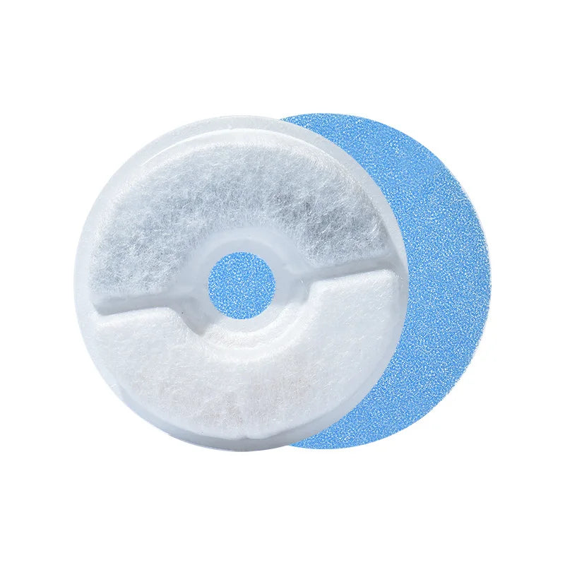 Wholesale Cat Water Fountain Replacement Filters Activated Circle Fountain Carbon Filter for Hot Sale Fountain Manufacturer