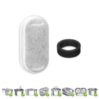 Wholesale Cat Water Fountain Replacement Filters Activated Circle Fountain Carbon Filter for Hot Sale Fountain Manufacturer