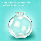 Custom LOGO 285ml Portable Dog Water Bottle Outdoor Dog Water Bottle Foldable Silicone Pet Water Bottle OEM ODM
