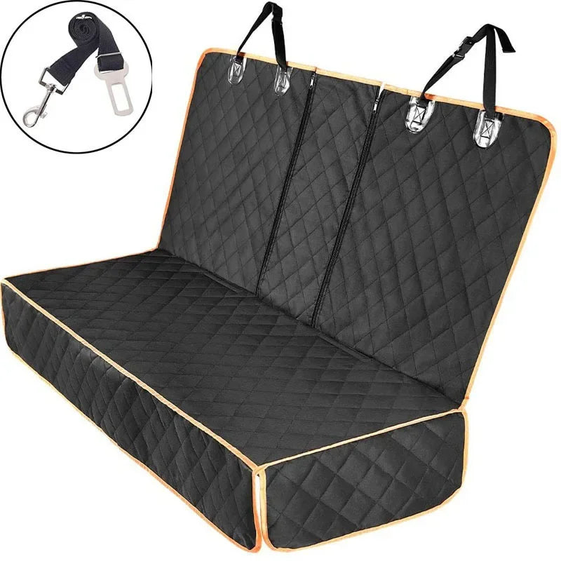 Oxford Waterproof Dog Car Seat Cover Non-slip Pet Mat Protector Universal Travel Mat for Cars and Cats Sport Style Design