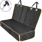 Oxford Waterproof Dog Car Seat Cover Non-slip Pet Mat Protector Universal Travel Mat for Cars and Cats Sport Style Design