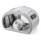 Custom Cat Carrier with Cooling Mat for Small Dogs Cats Outdoor Cat Bed with Insulation and 6 Ice Packs Cooling for Cat and Dog