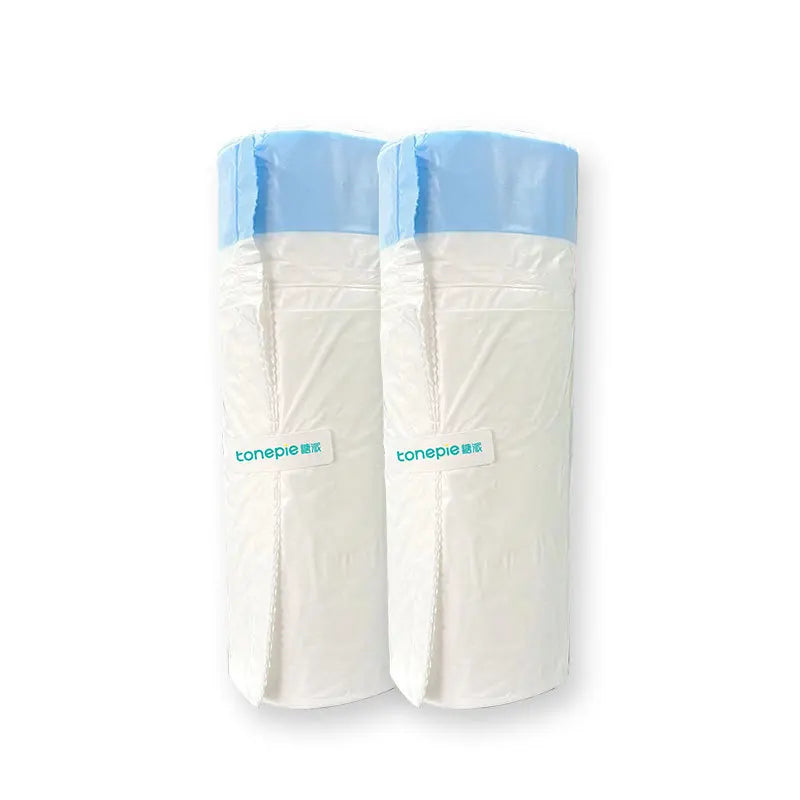 2 Rolls Pet Poop Bags for Tonepie Automatic Cat Litter Box Pet Garbage Cat Poop Bags Self-cleaning Cat Toilet Waste Bags