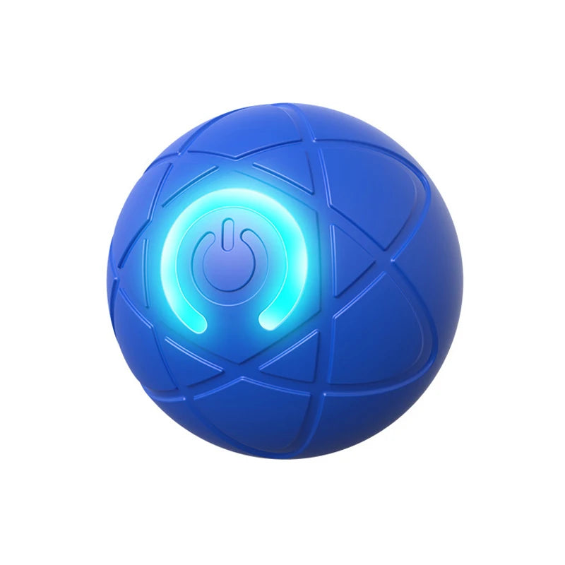 Pet Toys Gravity Electric Pet Ball Smart Bouncing Dog Ball Automatic Rolling Ball for Dogs and Cats