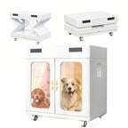 430L Large Capacity Folding Pet Drying Box Professional Cat Dog Blower Automatic Pet Hair Dryer Box Smart Dog Hair Dryer