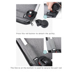 Foldable Pet Cat Bag Tie Rod Bag Large Capacity Pet Carrier Bag Breathable Comfortable Portable Pet Dog Carrier Cat Dog Products