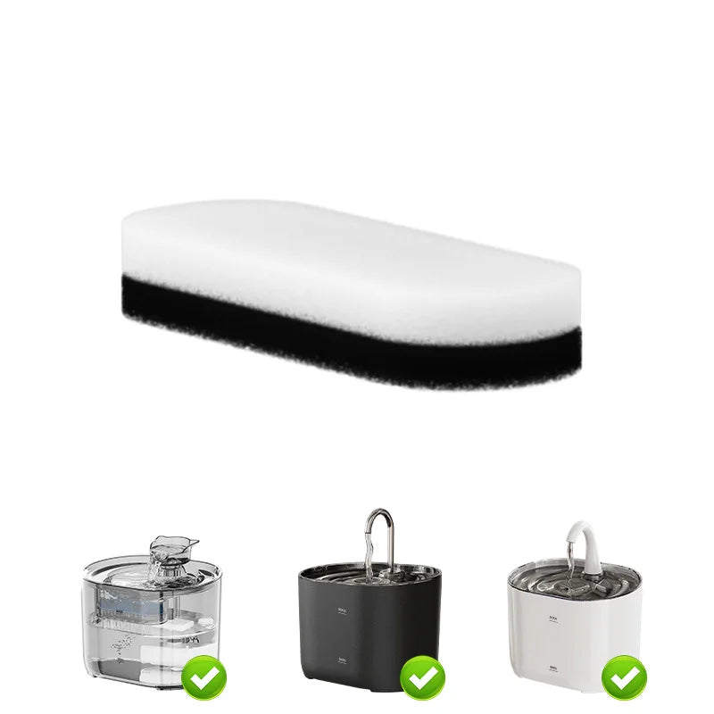 Wholesale Cat Water Fountain Replacement Filters Activated Circle Fountain Carbon Filter for Hot Sale Fountain Manufacturer