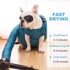 Folding Dog Dry Bag Bath Bathing Tools for Dogs Pet Hair Dryer Blow Bag Cat Drying Bag Pets Cleaning Grooming Accessories