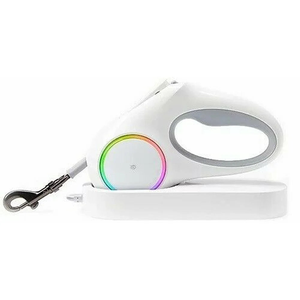 PETKIT Dog Leash Retractable Traction Rope Seat Belt Puppy Dog Collar Outdoor Pet Products with LED Light for Small Medium Dogs