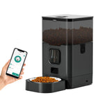4L Automatic Dog Feeder APP Smart Pet Feeder Slow Pet Food Dispenser WIFI Time Seting OEM Auto Pet Feeder Dog Products