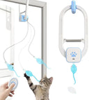 Interactive Cat Toys Indoor Remote Control Automatic Electric Flying Bird Cat Toy Best Kitten & Adult Cat Hanging Exercise Toys