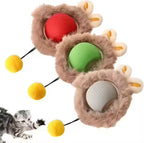 New Pet Cat Dog Balls Juguetes Para Mascotas Gatos Interactive Cat Toy Ball Katzenspielzeug Pet Cat Interactive Ball Toy