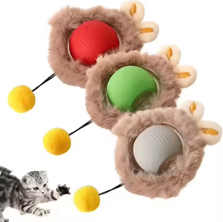 New Pet Cat Dog Balls Juguetes Para Mascotas Gatos Interactive Cat Toy Ball Katzenspielzeug Pet Cat Interactive Ball Toy