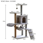 Cat Scratcher Tree Indoor Cat Scratching Posts Stand House Kitty Condo Funny Cat Toys for Kittens Pet Play House