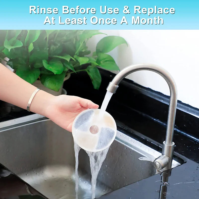 Cat Water Fountain Filters Activated Professional Removable Circle Reusable Fountain Carbon Filter Drink Fountain Filter