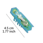 Funny Electric Bugs Cat Toy Automatic Escape Mini Robot Bug Vibration Insect Toys for Cats Battery Operated Cockroach Ladybug