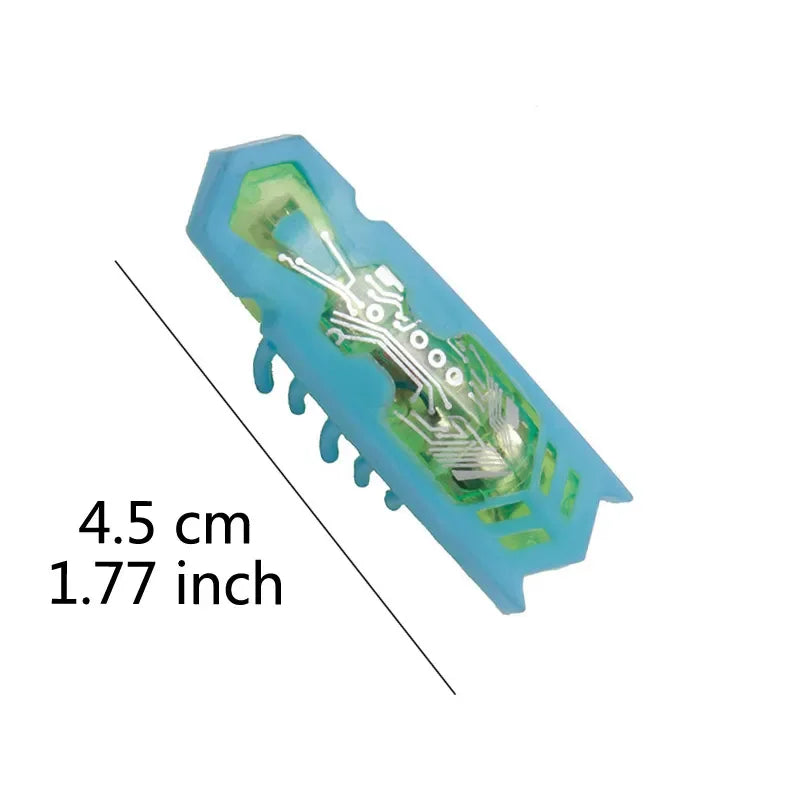 Funny Electric Bugs Cat Toy Automatic Escape Mini Robot Bug Vibration Insect Toys for Cats Battery Operated Cockroach Ladybug