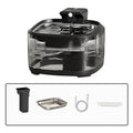 OEM 4.5L 5000mah Rechargeable Wireless Eco-Friendly Plastic & Stainless Steel Cat Water Fountain Sensor Automatic Pet Dispenser