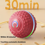 Self-Bouncing Interactive Dog Toy Ball Smart USB Rechargeable Indoor and Outdoor Playing Ball for Medium Large Dogs