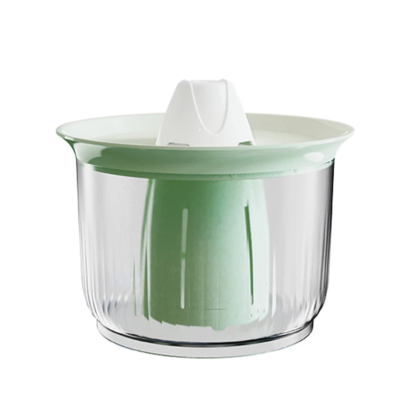 Ultra Quiet 2.2L Petree Cat Fountain Automatic Dog Cat Water Dispenser with No Cotton Filter PP Material Drinking Water Fountain