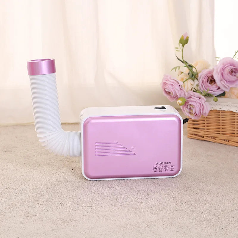 Pet Drying Box Cat Noise Super Quiet Wheels Transparent Home Dog Cat Bathing Hairs Blow Dog Hair Dryer Connect Pet Water Blower