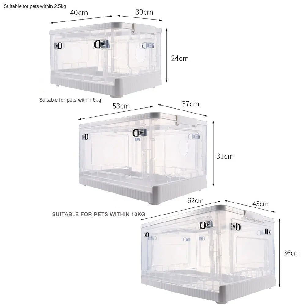 Pet Drying Box Cat Noise Super Quiet Wheels Transparent Home Dog Cat Bathing Hairs Blow Dog Hair Dryer Connect Pet Water Blower