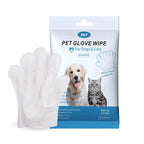 6pcs Soft Non-Woven Wash-Free Gloves for Cats and Dogs Wet Cleaning Dry Wiping Deodorizing Pet Products for Bathing Wholesale