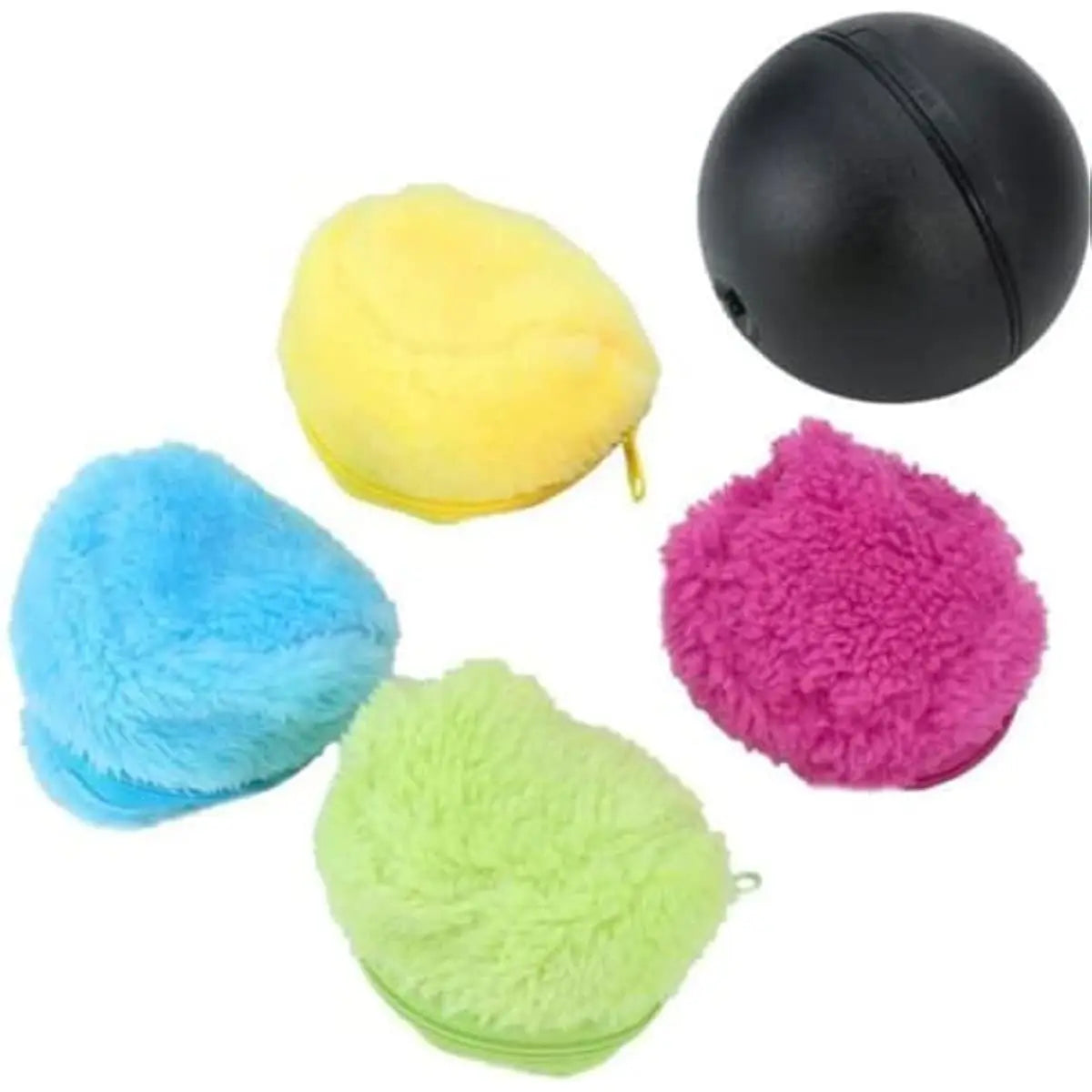 Interactive Eco-Friendly Rolling Cat Ball Pet Toy for Cats and Dogs Funny Automatic Dog Ball Chew Toys Electronic Cat Supplies