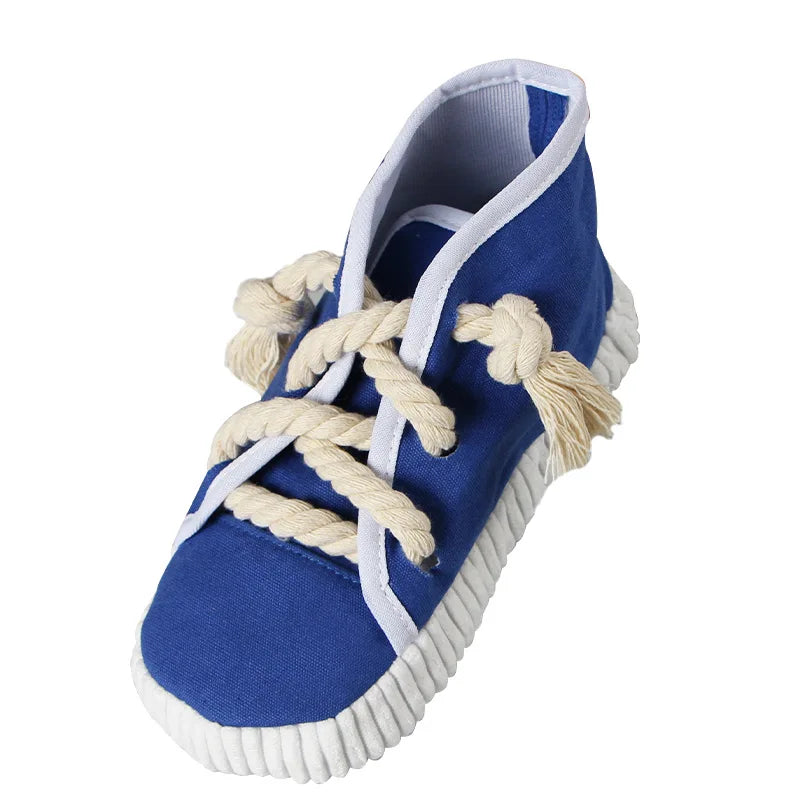 Shoe Dog Chew Toys for Small Medium Dogs Pet Dog Plush Animal Chewing Toy Pet Manufacturer Interactive Pet Toy