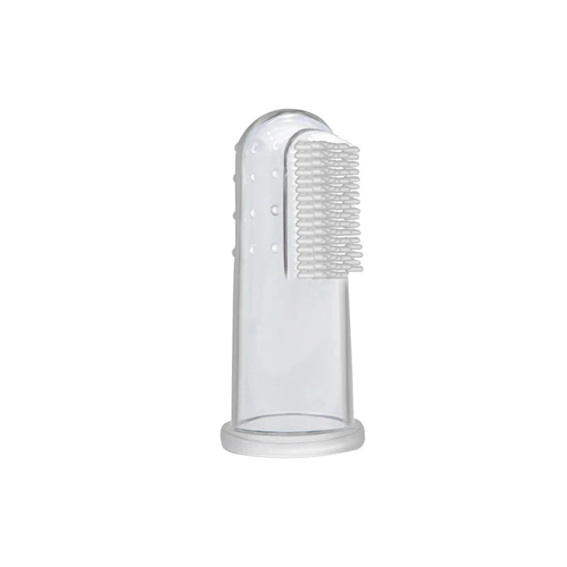 Soft Silicone Pet Toothbrush for Dogs Cat Cleaning Pet Supplies Toothbrush for Bad Breath Tartar Dog Tooth Care Teddy Dog