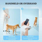 3m Luminous LED Dog Leash Automatic Retractable Nylon Pet Lead Extension Puppy Walking Running Lead Roulette for Dogs