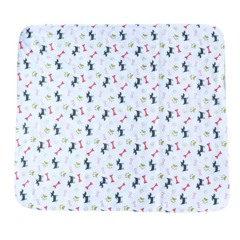 Washable Pet Urine Mat Hygiene Pads for Pets Waterproof Pet Mat Epoxy Non-Slip Training Pads for Puppies Dogs Cats Guinea Pigs
