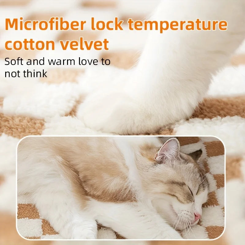 Multi-Level Cat Hide and Seek Tunnel Polyester Non-Skid Bottom Pet Play and Sleep Cat Nest Indoor Cat Kennel Durable Comfortable