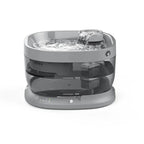 Wireless Sensing Cat Water Fountain Pet Water Dispenser Dog Pet Feeder 7l Large Capacity Water Electricity Separation