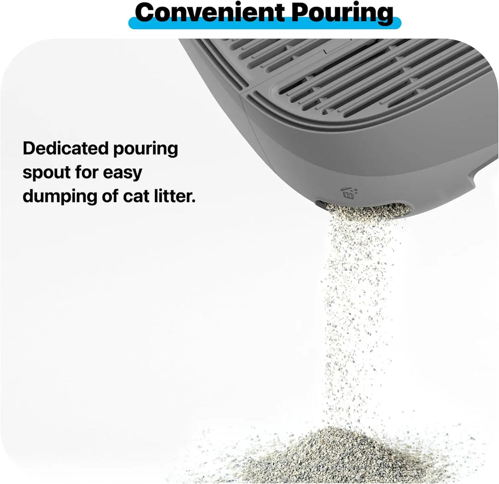 Cat Pedal Step for Neakasa M1 Easy to Clean Cat Litter Tray Accessories for M1 Open Top