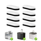Cat Water Fountain Replacement Filters Activated Circle Fountain Carbon Filter for Hot Sale Fountain Professional Manufacturer