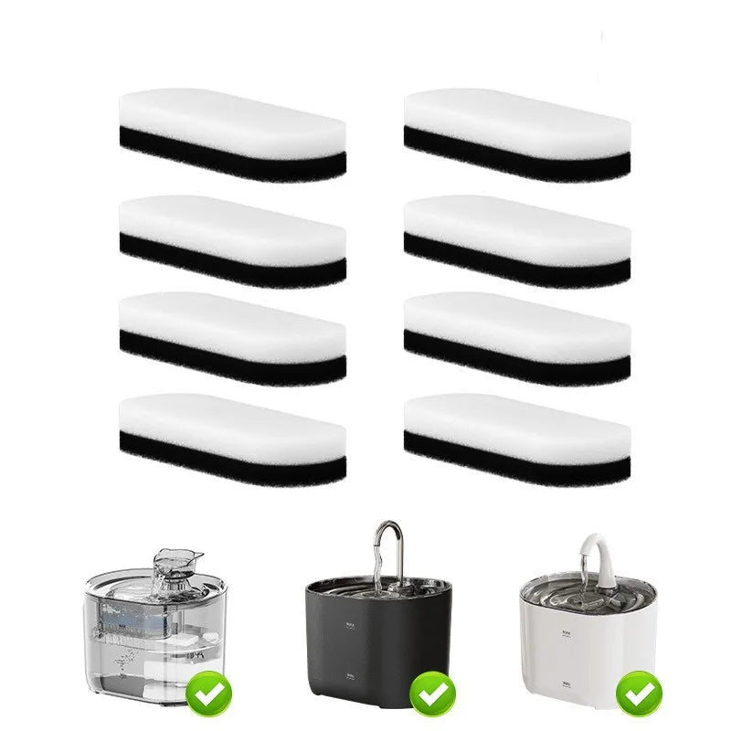 Cat Water Fountain Replacement Filters Activated Circle Fountain Carbon Filter for Hot Sale Fountain Professional Manufacturer