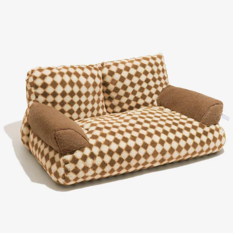 Custom Luxury Cat Bed Soft Disassembled Dog Bed Cat Sofa Customized LOGO Pet Manufacturer Pet Sofa Dog Beds