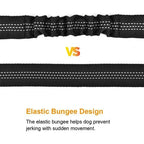 Adjustable Reflective Nylon Dog Car Seat Belt Durable Elastic Puppy Travel Safety Rope for Small Large Dog Belts Custom OEM ODM