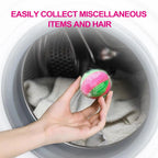 12 PCS Pet Hair Remover for Laundry Reusable Pet Hair Trap for Dog and Cat Hair Effectively Suitable for Washing Machines