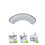 Wholesale Cat Water Fountain Replacement Filters Activated Circle Fountain Carbon Filter for Hot Sale Fountain Manufacturer